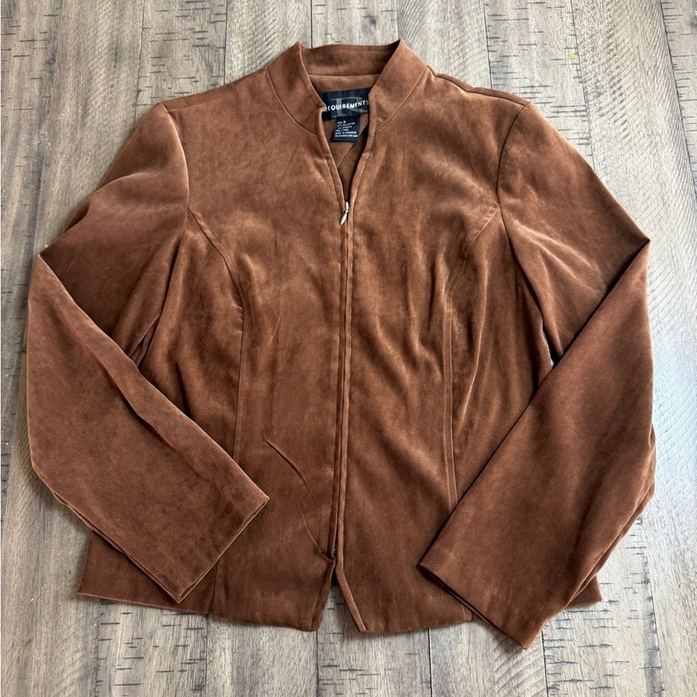 Requirements brown Jacket